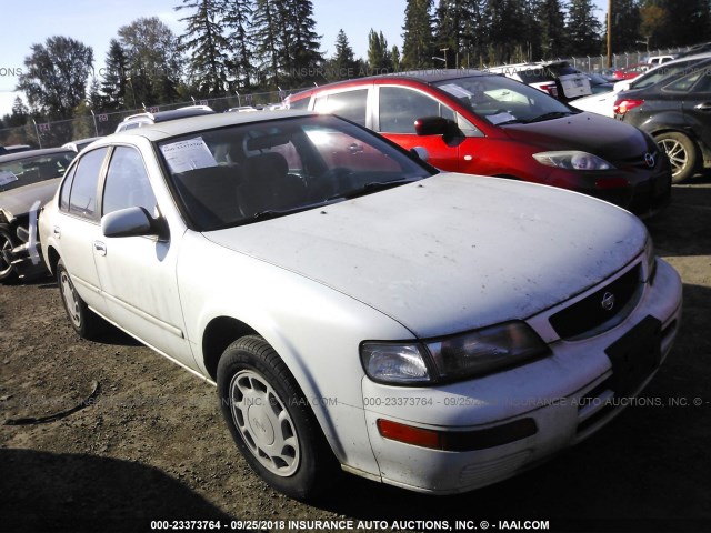 JN1CA21D6TT149185 - 1996 NISSAN MAXIMA GLE/GXE/SE WHITE photo 1