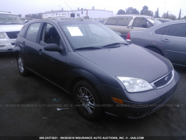 1FAHP37N57W347046 - 2007 FORD FOCUS ZX5/S/SE/SES 灰色 照片 1