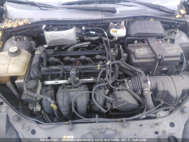 1FAHP37N57W347046 - 2007 FORD FOCUS ZX5/S/SE/SES 灰色 照片 10