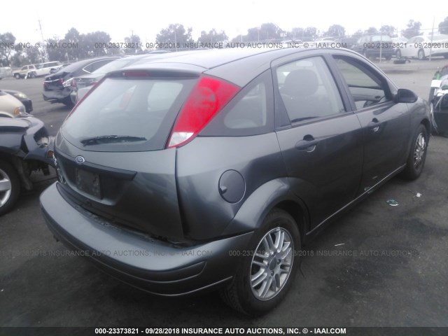 1FAHP37N57W347046 - 2007 FORD FOCUS ZX5/S/SE/SES 灰色 照片 4