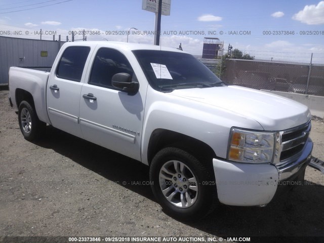 3GCEC13C49G138190 - 2009 CHEVROLET SILVERADO C1500/C1500  LS WHITE photo 1