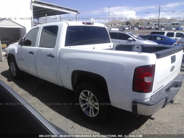 3GCEC13C49G138190 - 2009 CHEVROLET SILVERADO C1500/C1500  LS WHITE photo 3