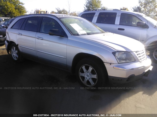2C4GM68495R673749 - 2005 CHRYSLER PACIFICA TOURING SILVER photo 1