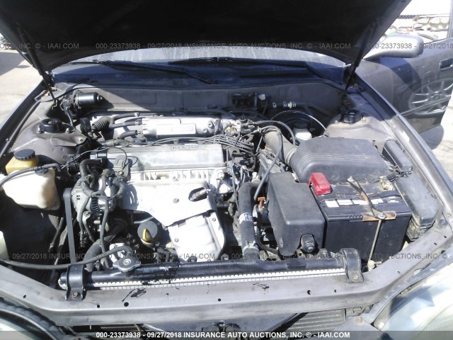JT2BG12K4T0405252 - 1996 TOYOTA CAMRY DX/LE/XLE ნაცრისფერი ფოტო 10