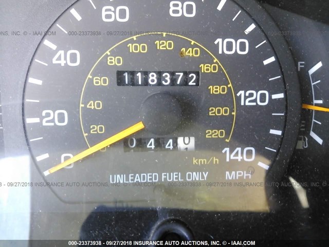 JT2BG12K4T0405252 - 1996 TOYOTA CAMRY DX/LE/XLE ნაცრისფერი ფოტო 7