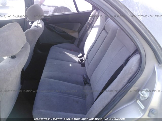 JT2BG12K4T0405252 - 1996 TOYOTA CAMRY DX/LE/XLE ნაცრისფერი ფოტო 8