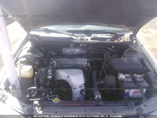 JT2BG22K8Y0529036 - 2000 TOYOTA CAMRY CE/LE/XLE 银色 照片 10