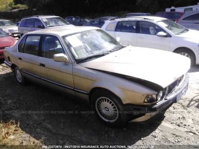 WBAGC4316MDC29296 - 1991 BMW 735 IL TAN photo 1