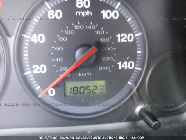 2HGES16365H585274 - 2005 HONDA CIVIC DX VP Tünd mavi foto 7