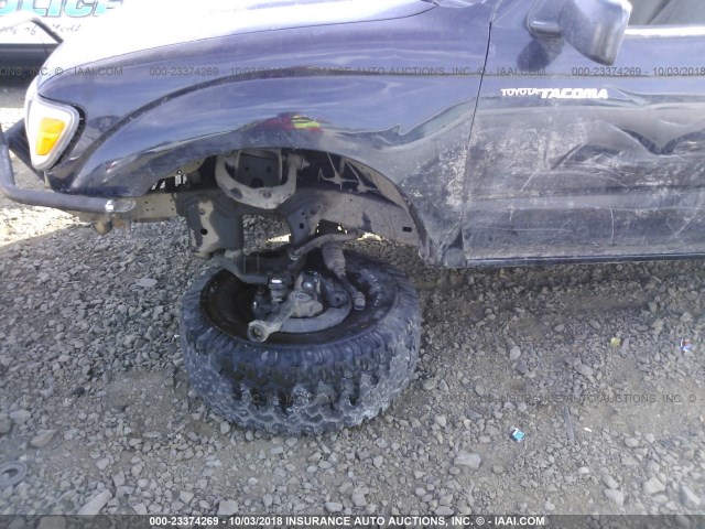 4TASN92N8XZ493970 - 1999 TOYOTA TACOMA XTRACAB PRERUNNER შავი ფოტო 6