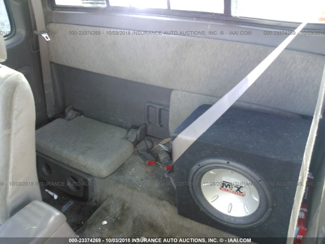 4TASN92N8XZ493970 - 1999 TOYOTA TACOMA XTRACAB PRERUNNER შავი ფოტო 8