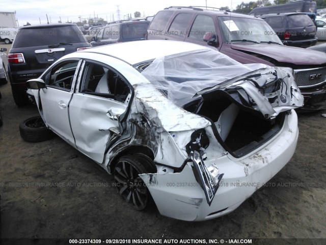 19XFB2F91FE035703 - 2015 HONDA CIVIC EXL 白色 照片 3