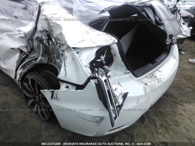 19XFB2F91FE035703 - 2015 HONDA CIVIC EXL 白色 照片 6