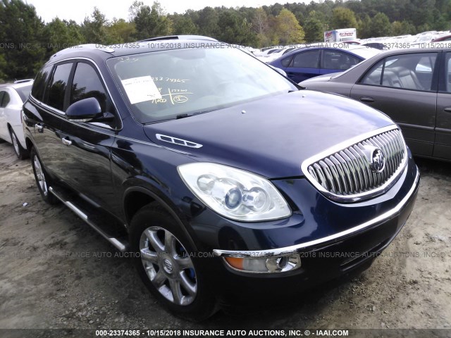 5GAER237X8J266830 - 2008 BUICK ENCLAVE CXL Dark Blue photo 1