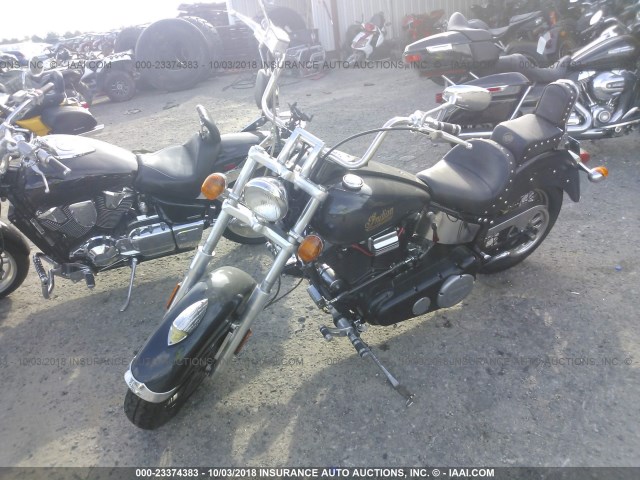 5CDM5B5191G002704 - 2001 INDIAN MOTORCYCLE CO. SPIRIT  GRAY photo 2