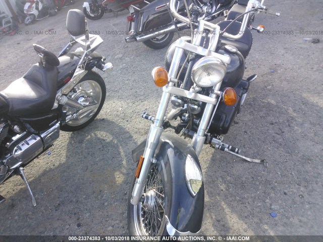 5CDM5B5191G002704 - 2001 INDIAN MOTORCYCLE CO. SPIRIT  GRAY photo 5