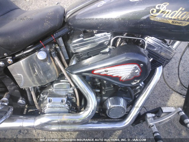 5CDM5B5191G002704 - 2001 INDIAN MOTORCYCLE CO. SPIRIT  GRAY photo 8