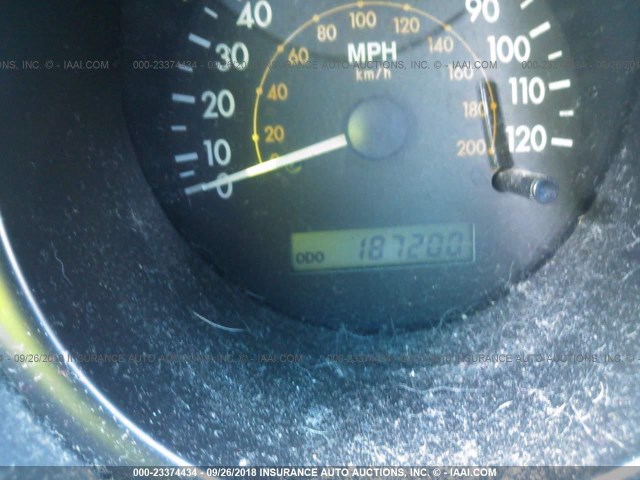 KL1TD66607B788333 - 2007 CHEVROLET AVEO LS GRAY photo 7