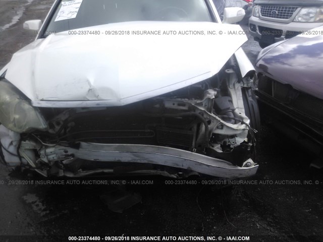 5J8TB18589A003752 - 2009 ACURA RDX TECHNOLOGY WHITE photo 6