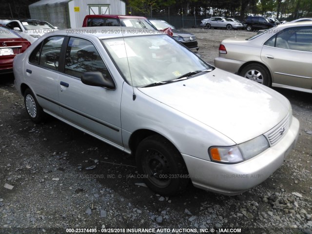 1N4AB41D9TC754742 - 1996 NISSAN SENTRA E/XE/GXE/GLE SILVER photo 1