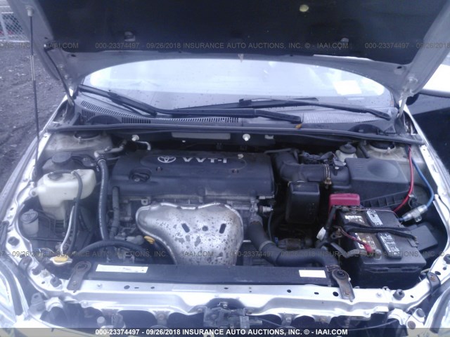 JTKDE167180250963 - 2008 TOYOTA SCION TC 黑色 照片 10