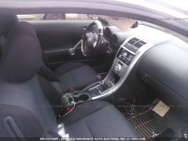 JTKDE167180250963 - 2008 TOYOTA SCION TC 黑色 照片 5
