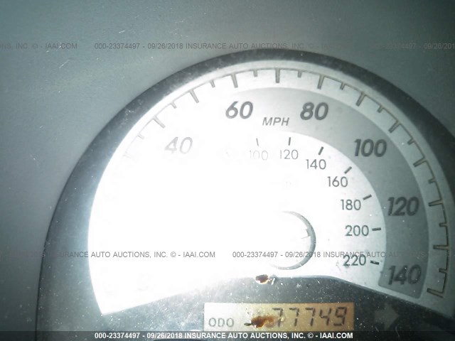 JTKDE167180250963 - 2008 TOYOTA SCION TC 黑色 照片 7