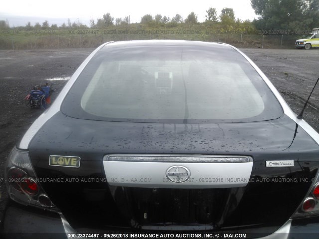 JTKDE167180250963 - 2008 TOYOTA SCION TC 黑色 照片 8