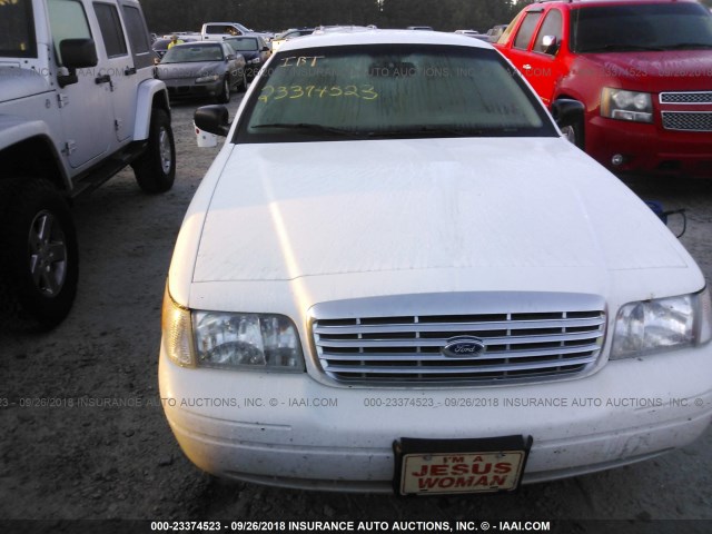 2FAFP74V67X150569 - 2007 FORD CROWN VICTORIA LX/SPORT WHITE photo 6