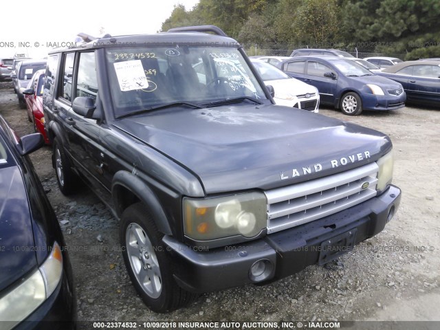 SALTY19424A867510 - 2004 LAND ROVER DISCOVERY II SE GRAY photo 1