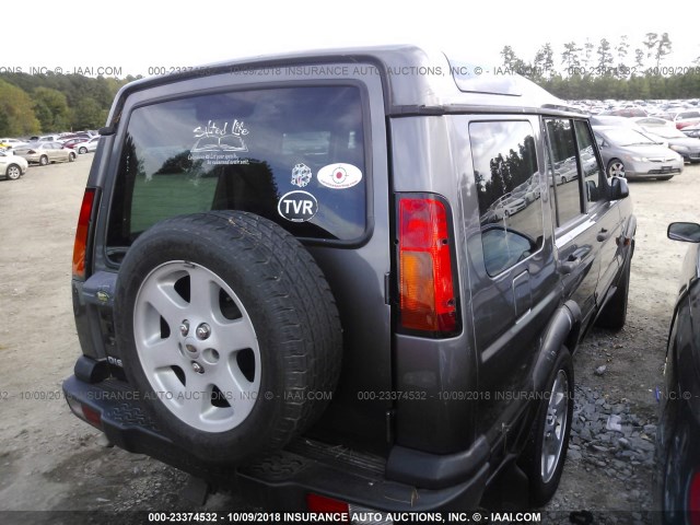 SALTY19424A867510 - 2004 LAND ROVER DISCOVERY II SE GRAY photo 4