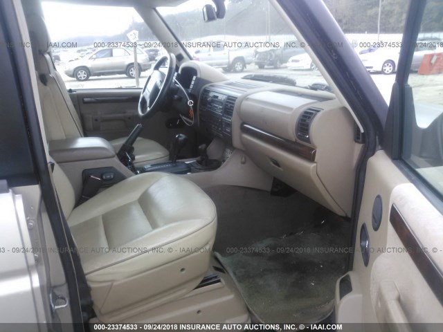 SALTY1246YA254404 - 2000 LAND ROVER DISCOVERY II  თაფლისფერი ფოტო 5