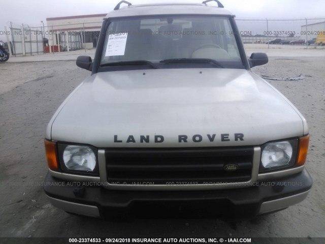 SALTY1246YA254404 - 2000 LAND ROVER DISCOVERY II  თაფლისფერი ფოტო 6