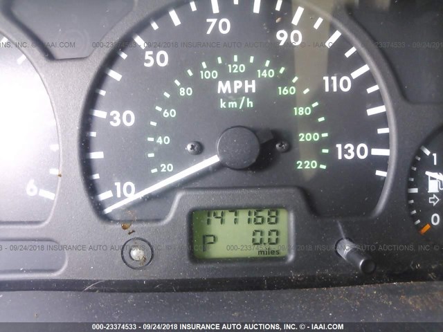 SALTY1246YA254404 - 2000 LAND ROVER DISCOVERY II  თაფლისფერი ფოტო 7