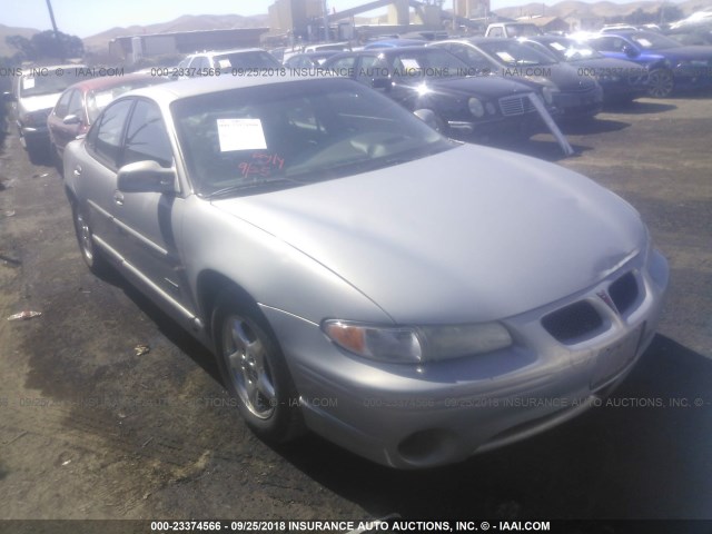 1G2WR5215XF349251 - 1999 PONTIAC GRAND PRIX GTP SILVER photo 1