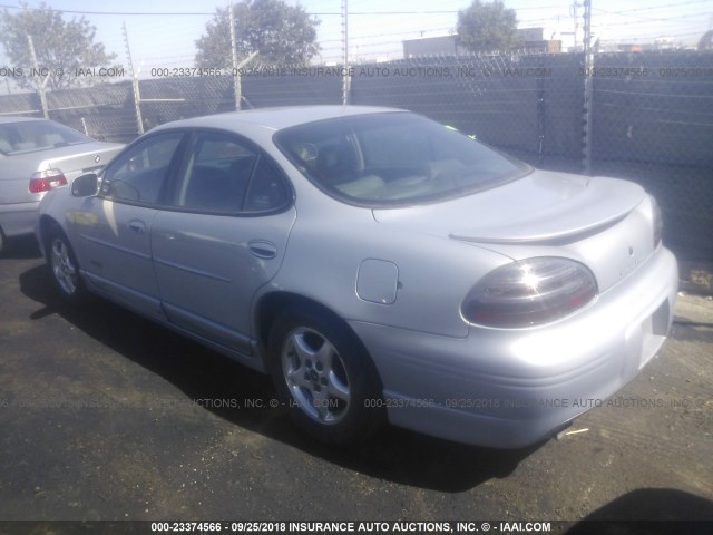 1G2WR5215XF349251 - 1999 PONTIAC GRAND PRIX GTP SILVER photo 3