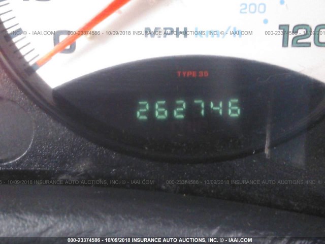 1J4GL38K43W567658 - 2003 JEEP LIBERTY RENEGADE GREEN photo 7