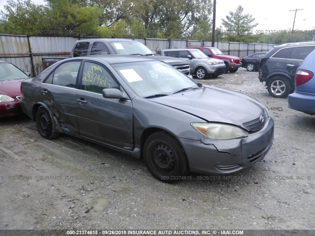 4T1BE32K54U834771 - 2004 TOYOTA CAMRY LE/XLE/SE Сұр фото 1