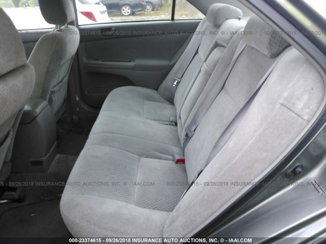 4T1BE32K54U834771 - 2004 TOYOTA CAMRY LE/XLE/SE Сұр фото 8