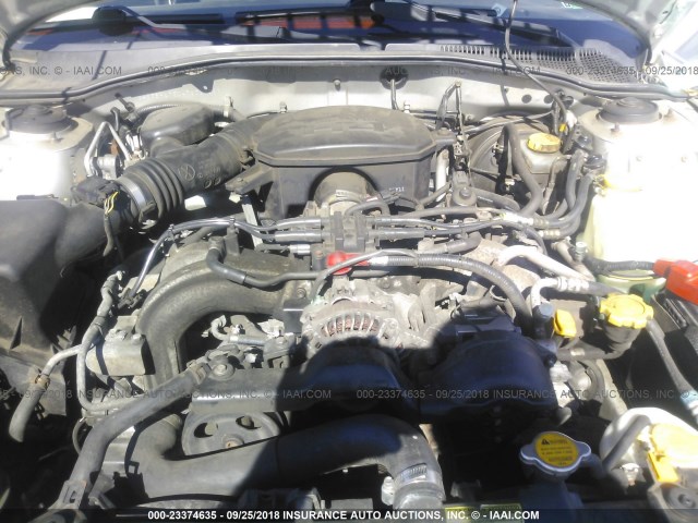 4S3BH675X47630756 - 2004 SUBARU LEGACY OUTBACK AWP 银色 照片 10