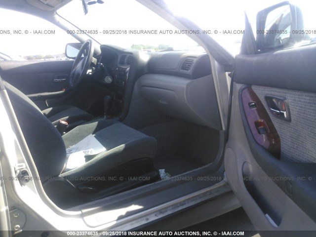 4S3BH675X47630756 - 2004 SUBARU LEGACY OUTBACK AWP 银色 照片 5