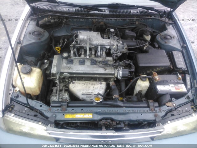 2T1AE09BXSC135196 - 1995 TOYOTA COROLLA LE/DX 绿色 照片 10