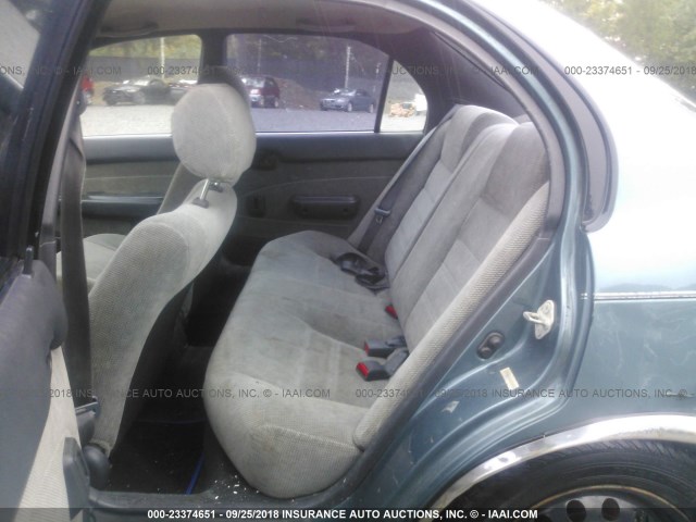 2T1AE09BXSC135196 - 1995 TOYOTA COROLLA LE/DX 绿色 照片 8