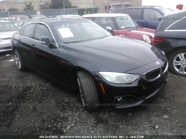 WBA4C9C50GG140505 - 2016 BMW 428 XI/GRAN COUPE/SULEV შავი ფოტო 1