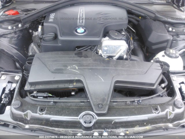 WBA4C9C50GG140505 - 2016 BMW 428 XI/GRAN COUPE/SULEV შავი ფოტო 10