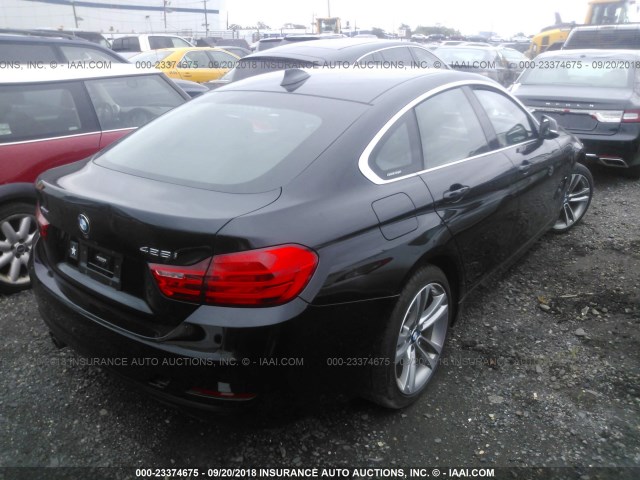 WBA4C9C50GG140505 - 2016 BMW 428 XI/GRAN COUPE/SULEV შავი ფოტო 4
