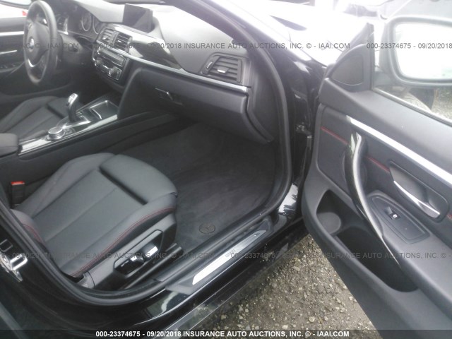 WBA4C9C50GG140505 - 2016 BMW 428 XI/GRAN COUPE/SULEV შავი ფოტო 5