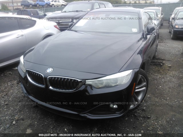 WBA4C9C50GG140505 - 2016 BMW 428 XI/GRAN COUPE/SULEV შავი ფოტო 6