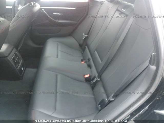 WBA4C9C50GG140505 - 2016 BMW 428 XI/GRAN COUPE/SULEV შავი ფოტო 8