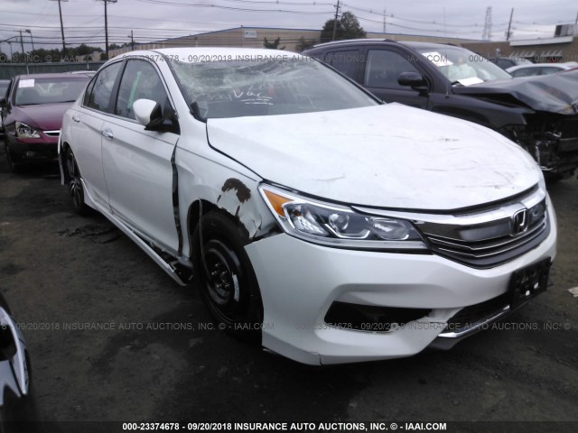 1HGCR2F5XHA192164 - 2017 HONDA ACCORD SPORT 白色 照片 1